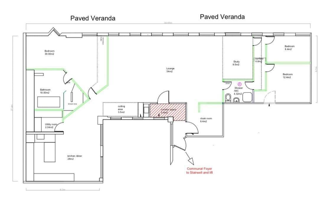 Amazingly Luxurious Loft Apartment, Soho - 3 Bedrooms, 2 Bath & Office لندن المظهر الخارجي الصورة