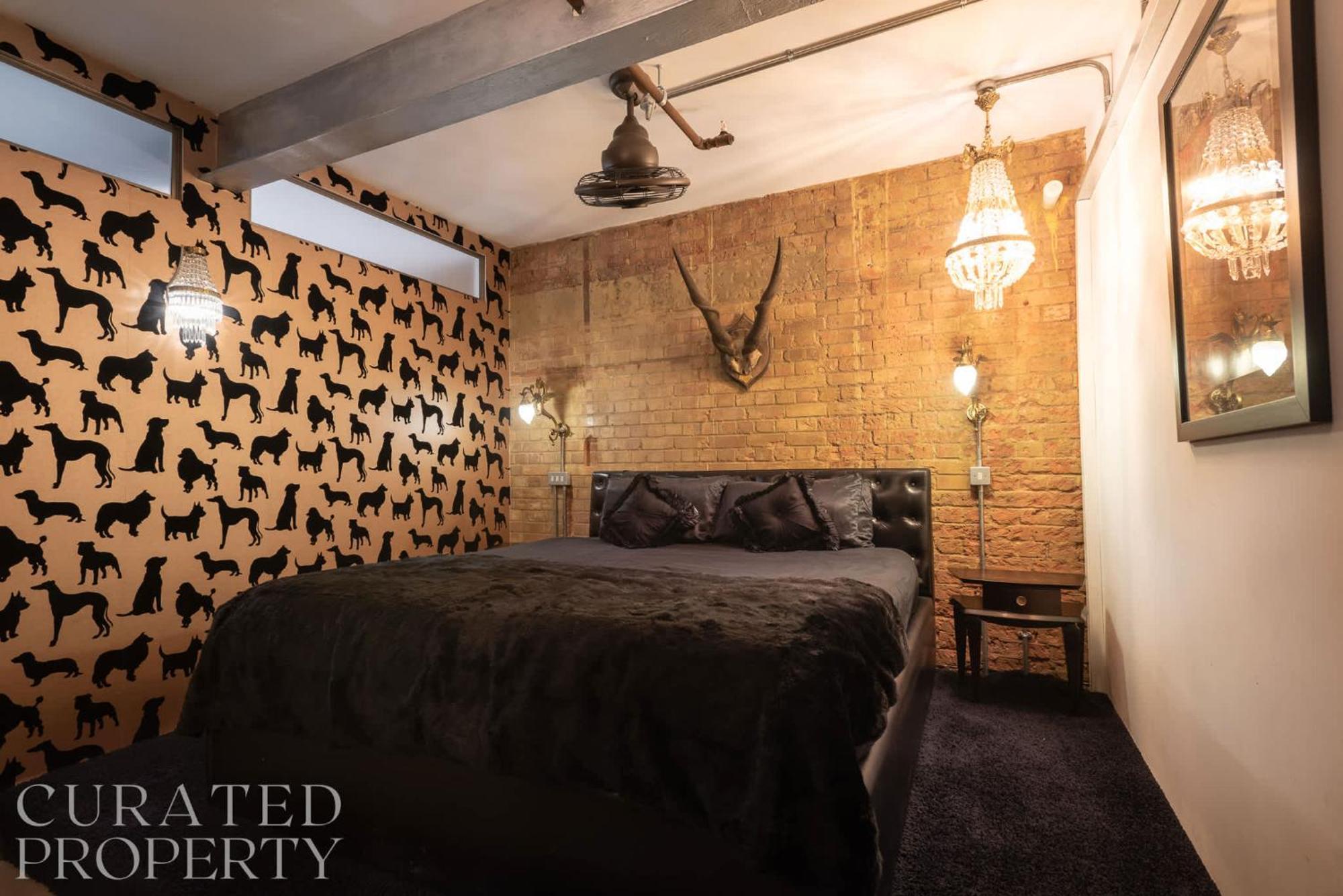Amazingly Luxurious Loft Apartment, Soho - 3 Bedrooms, 2 Bath & Office لندن المظهر الخارجي الصورة
