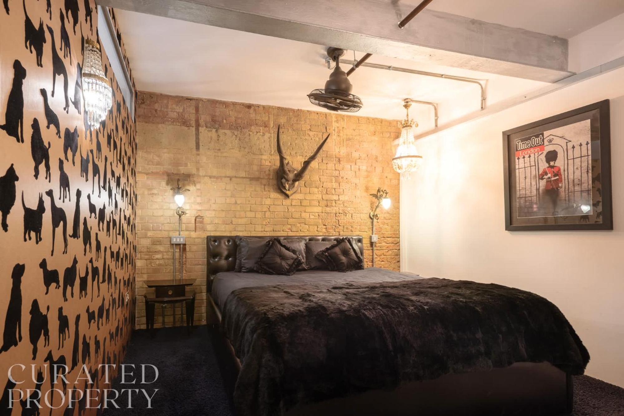 Amazingly Luxurious Loft Apartment, Soho - 3 Bedrooms, 2 Bath & Office لندن المظهر الخارجي الصورة